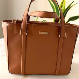 Kate Spade Camel Brown Satchel